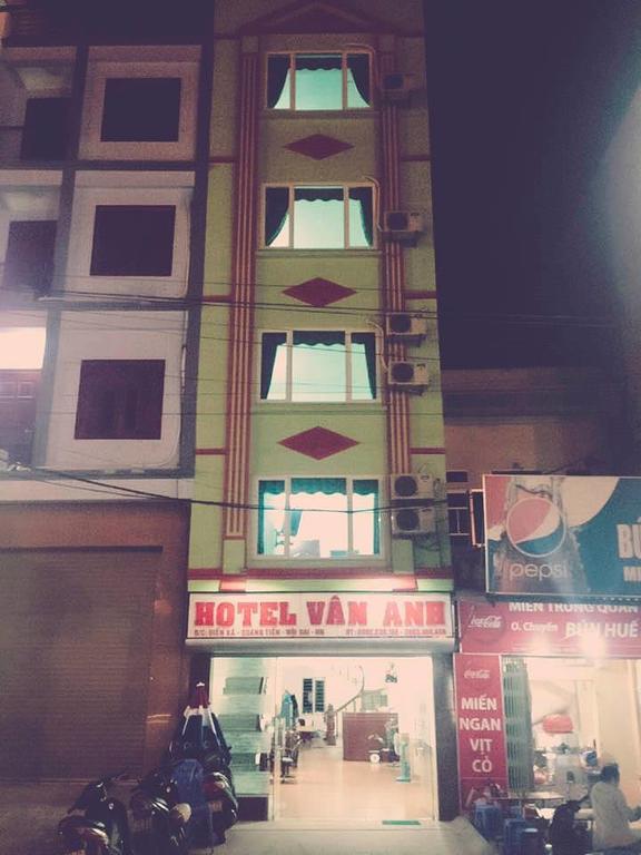 Van Anh Hotel Thach Loi Exterior foto