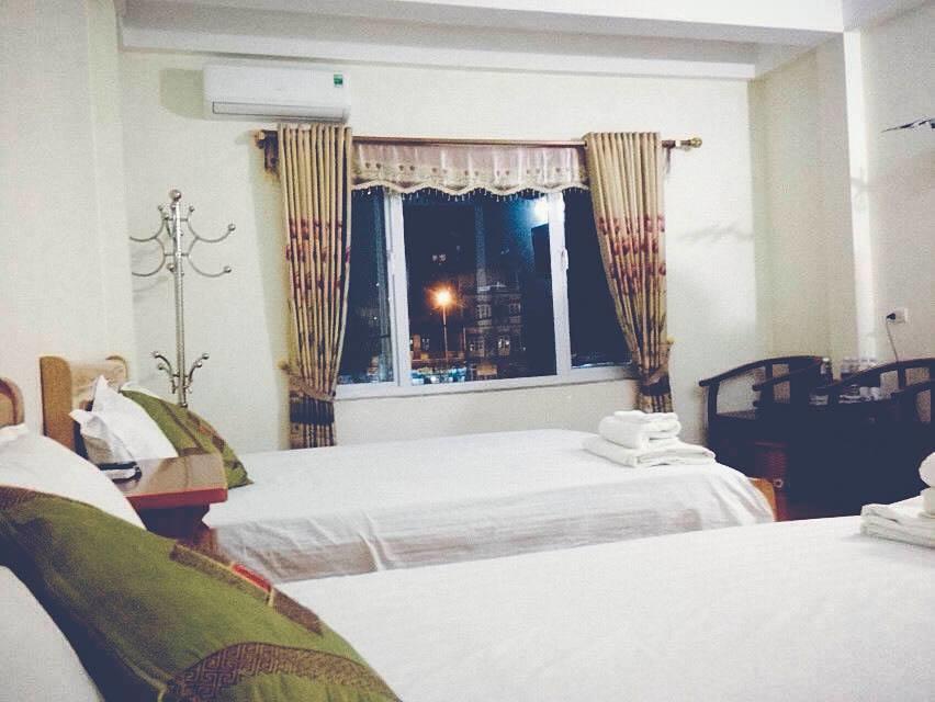Van Anh Hotel Thach Loi Exterior foto