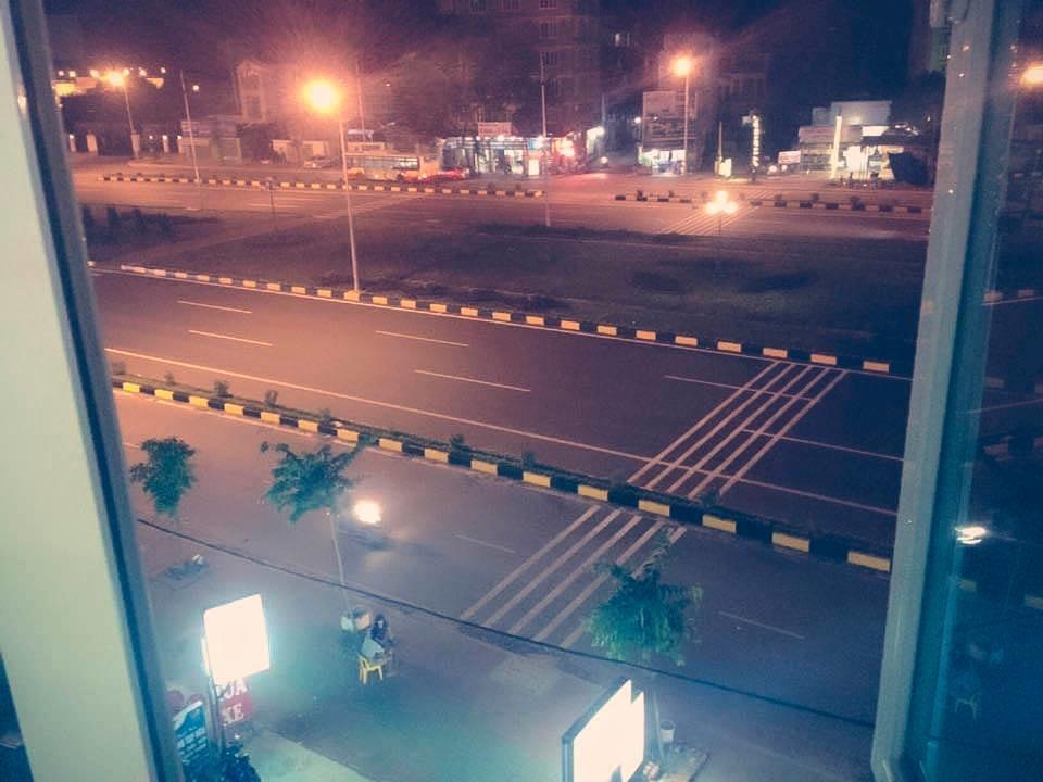 Van Anh Hotel Thach Loi Exterior foto