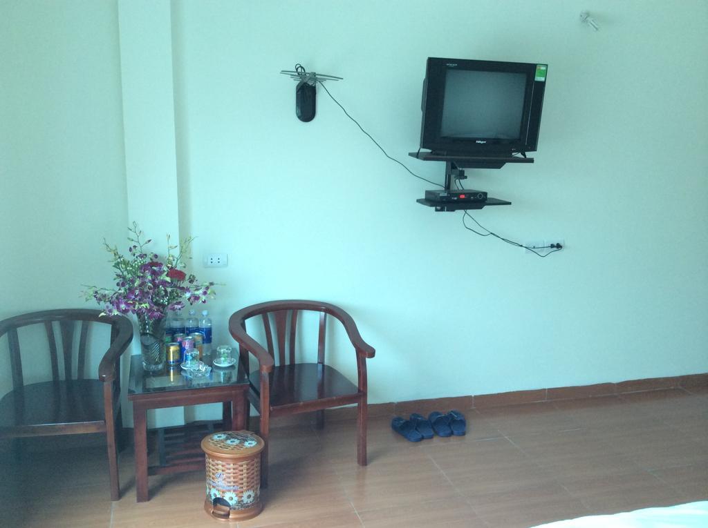 Van Anh Hotel Thach Loi Exterior foto