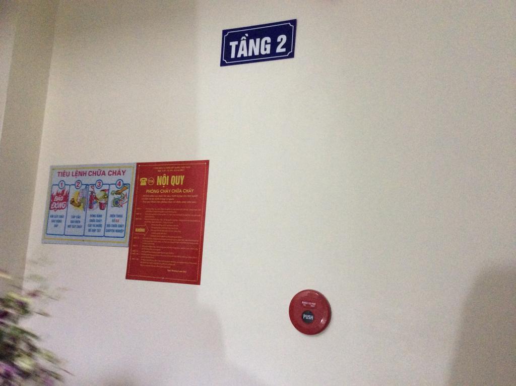 Van Anh Hotel Thach Loi Exterior foto