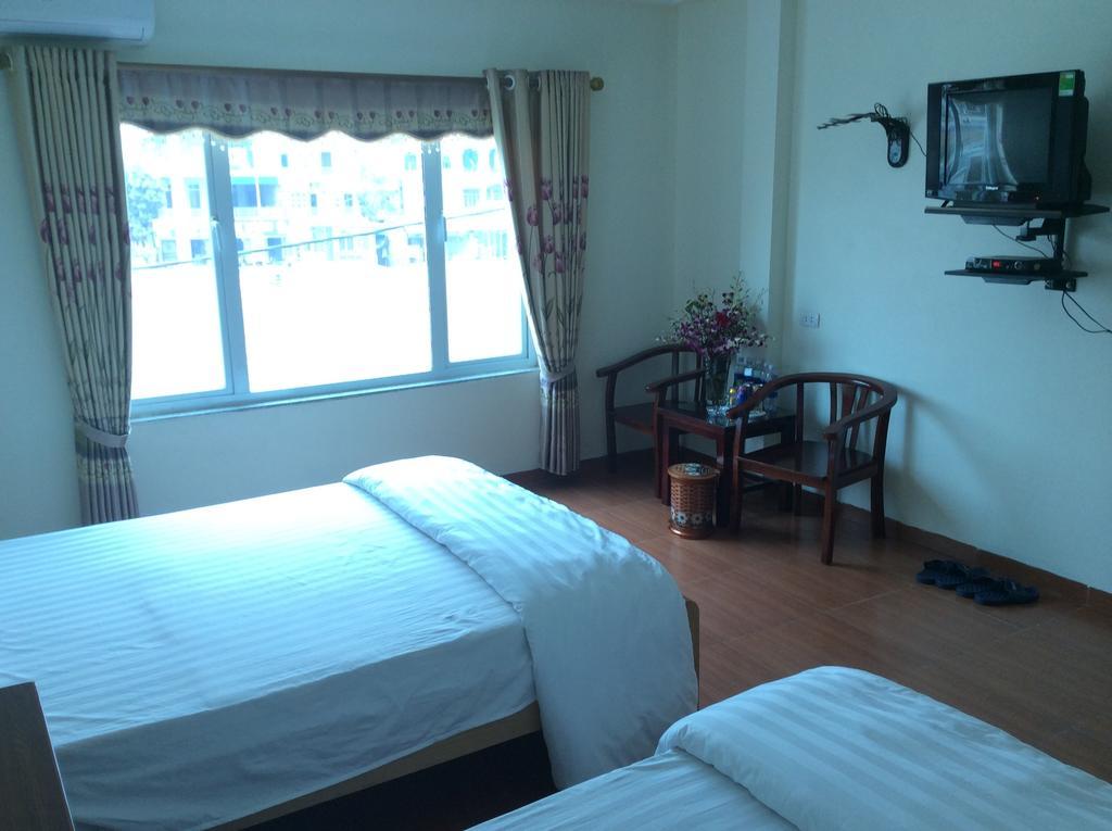 Van Anh Hotel Thach Loi Exterior foto